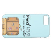 Geschenk zu Reisen mit Adventure Quote Case-Mate iPhone Hülle (Rückseite (Horizontal))