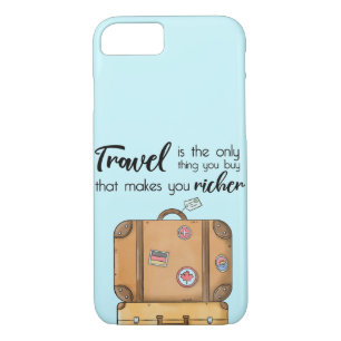 Geschenk zu Reisen mit Adventure Quote Case-Mate iPhone Hülle