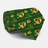 Geschenk zum 50. Jahrestag Krawatte (Gerollt)