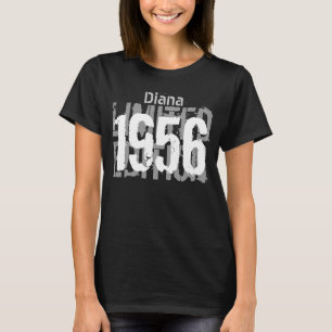 Geschenk zum 60. Geburtstag 1956 oder JEDES JAHR L T-Shirt