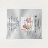 Geschenk zum 60. Jubiläum, Tapisserie-Dekor aus Pa Wandteppich (Vorderseite (Horizontal))