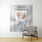 Geschenk zum 60. Jubiläum, Tapisserie-Dekor aus Pa Wandteppich (Beispiel)