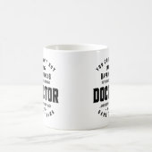 Geschenk zum Beruf des Arztes Kaffeetasse (Mittel)