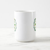 Geschenk zum Dank an den Lehrer Kaffeetasse (Mittel)