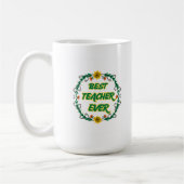 Geschenk zum Dank an den Lehrer Kaffeetasse (Links)