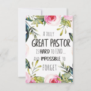 Geschenk zum Dank an den Pastor Zitat zur Würdigun