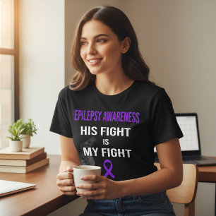 Geschenk zum Epilepsie-Bewusstsein Tri-Blend Shirt