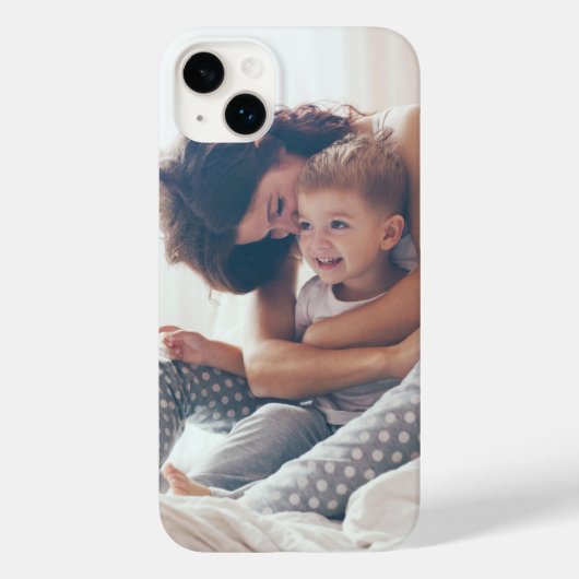 Geschenk zum Foto personalisierter Mutter Case-Mate iPhone Hülle (Rückseite)