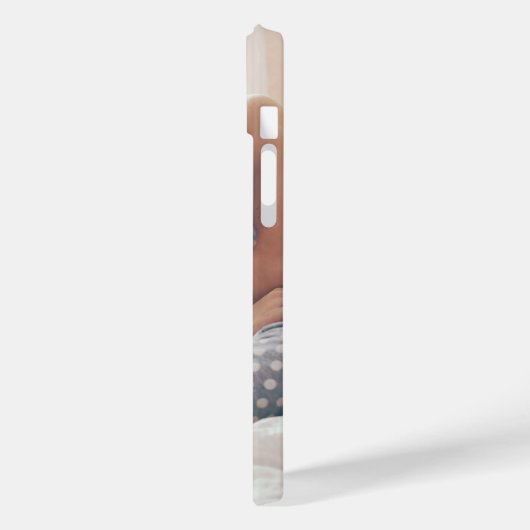 Geschenk zum Foto personalisierter Mutter Case-Mate iPhone Hülle (Rückseite / Links)