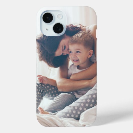 Geschenk zum Foto personalisierter Mutter Case-Mate iPhone Hülle (Rückseite)