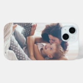 Geschenk zum Foto personalisierter Mutter Case-Mate iPhone Hülle (Rückseite (Horizontal))