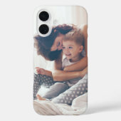 Geschenk zum Foto personalisierter Mutter Case-Mate iPhone Hülle (Rückseite)