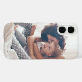Geschenk zum Foto personalisierter Mutter Case-Mate iPhone Hülle (Rückseite (Horizontal))