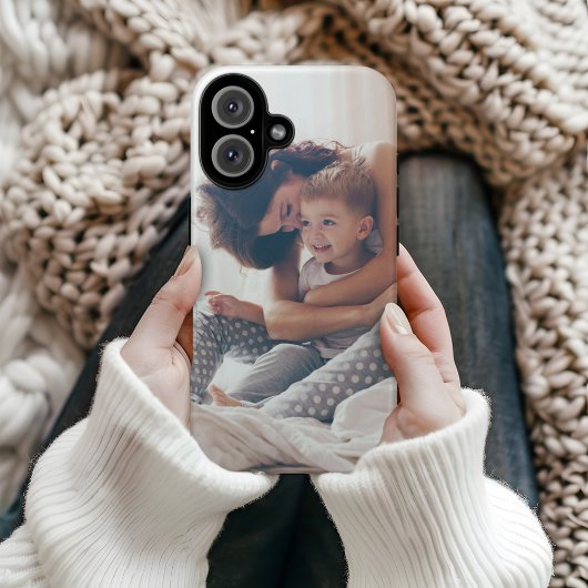 Geschenk zum Foto personalisierter Mutter Case-Mate iPhone Hülle