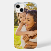 Geschenk zum Foto personalisierter Mutter Case-Mate iPhone Hülle (Rückseite)