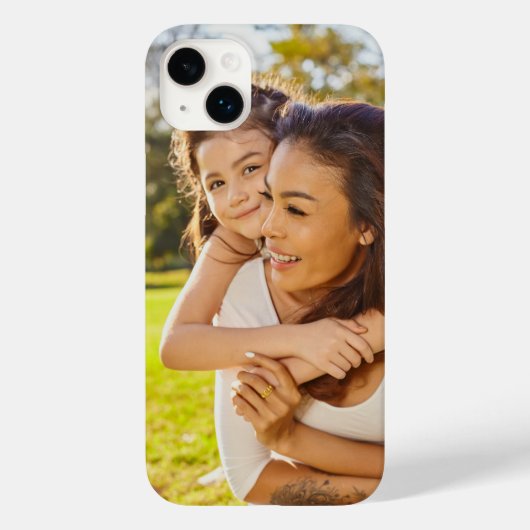 Geschenk zum Foto personalisierter Mutter Case-Mate iPhone Hülle (Rückseite)