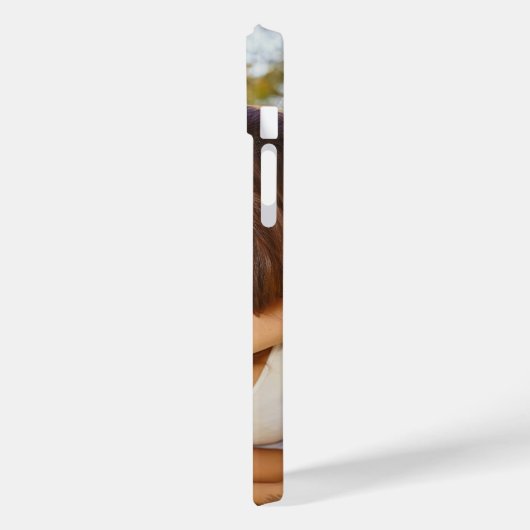 Geschenk zum Foto personalisierter Mutter Case-Mate iPhone Hülle (Rückseite / Links)