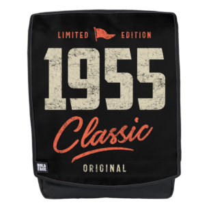Geschenk zum Geburtstag 1955 Rucksack