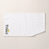 Geschenk zum Jahrestag der Prinzkronen Badhandtuch Set (Handtuch)