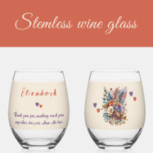 Geschenk zum lila Ehefrau in Blumenorange