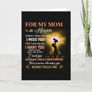 Geschenk zum Memorial Day für meinen Sohn für mein Karte