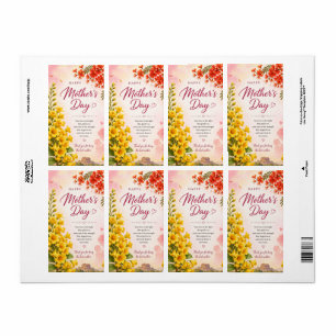 GESCHENK ZUM MUTTERTAG 