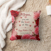 GESCHENK ZUM MUTTERTAG KISSEN (Decke)