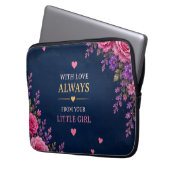 GESCHENK ZUM MUTTERTAG LAPTOPSCHUTZHÜLLE (Vorderseite Links)
