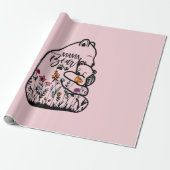 Geschenk zum Muttertag- Notizbuch Geschenkpapier (Ungerollt)