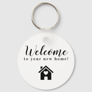 Geschenk zum Schließen von Realtor Willkommen auf  Schlüsselanhänger