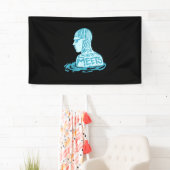 Geschenk zum Schwimmen im Sommer Banner (Insitu)
