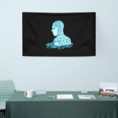 Geschenk zum Schwimmen im Sommer Banner (Messeveranstaltung)
