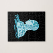 Geschenk zum Schwimmen im Sommer Puzzle (Horizontal)