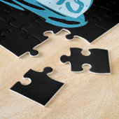 Geschenk zum Schwimmen im Sommer Puzzle (Seite)