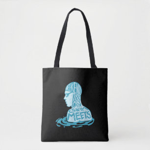 Geschenk zum Schwimmen im Sommer Tasche