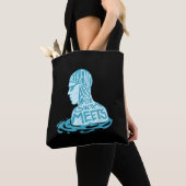Geschenk zum Schwimmen im Sommer Tasche (Von Nahem)