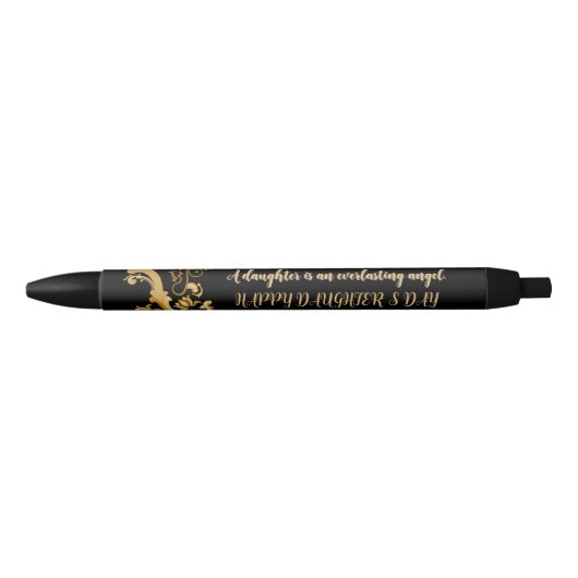 GESCHENK ZUM TOCHTERTAG KUGELSCHREIBER (Vorderseite)