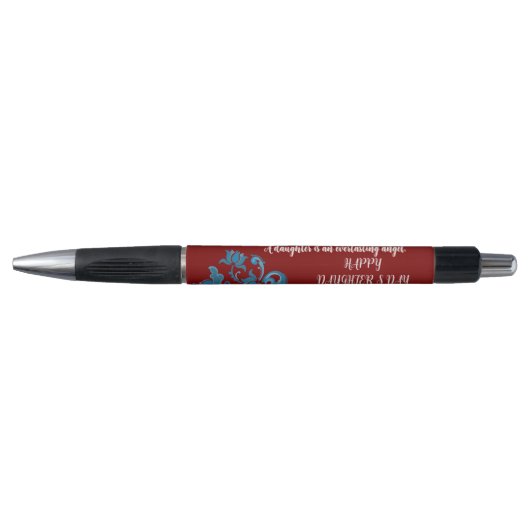 GESCHENK ZUM TOCHTERTAG KUGELSCHREIBER (Vorderseite)