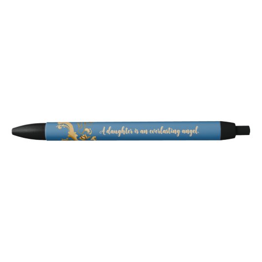 GESCHENK ZUM TOCHTERTAG KUGELSCHREIBER (Vorderseite)