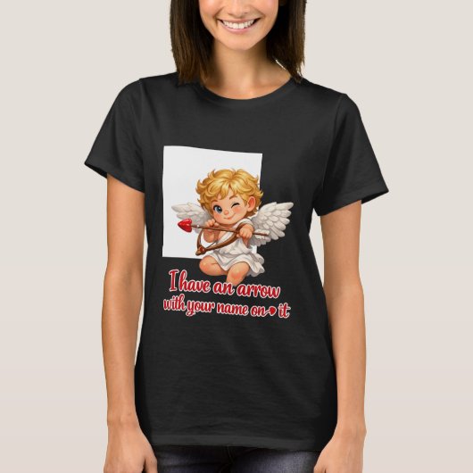 Geschenk zum Valentinstag T-Shirt (Vorderseite)