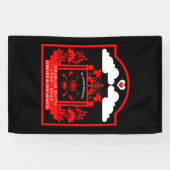Geschenk zur Beerdigung von Feuerwehren Banner (Horizontal)