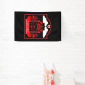 Geschenk zur Beerdigung von Feuerwehren Banner (InSitu)