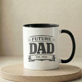 Geschenk zur Bekanntgabe der Schwangerschaft für d Tasse