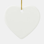 Geschenk zur Enthüllung der Schwangerschaft am Mut Keramik Ornament (Hinten)