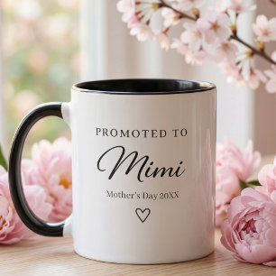 Geschenk zur Enthüllung einer Schwangerschaft am M Tasse