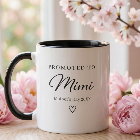 Geschenk zur Enthüllung einer Schwangerschaft am M Tasse
