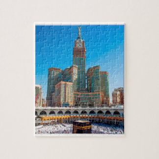 Geschenk zur heiligen Mekka-islamischen Kunst & mu Puzzle