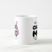 Geschenk zur Krebsförderung, das ist mein Chemo Kaffeetasse (Mittel)
