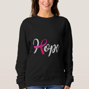 Geschenk zur Sensibilisierung für Brustkrebs Sweatshirt