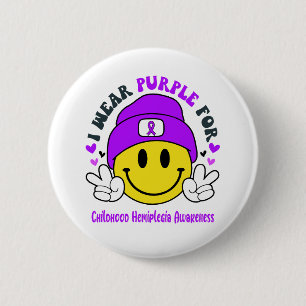 Geschenk zur Unterstützung von Kinderkrippen Button